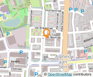 Bekijk kaart van Tom Lintsen B.V.  in Alphen aan den Rijn