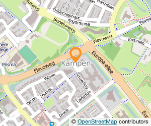 Bekijk kaart van Huisartsenpost Bruintjes & Bruintjes-Kolleman in Kampen