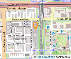 Bekijk kaart van Learningtrain  in Amsterdam