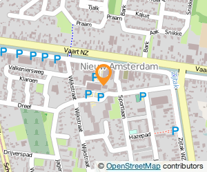 Bekijk kaart van Openbare Bibliotheek in Nieuw-Amsterdam