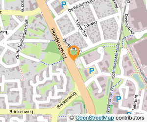 Bekijk kaart van Taxicentrale in Emmen