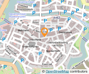 Bekijk kaart van Chasin' in Zwolle