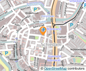 Bekijk kaart van C&A in Schiedam
