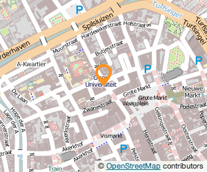 Bekijk kaart van Groninger Forum Oude Boteringestraat | Bibliotheek in Groningen