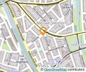 Bekijk kaart van In Petto B.V.  in Rotterdam