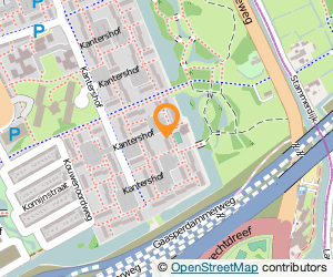 Bekijk kaart van Nieuwpoort ICT in Amsterdam Zuidoost