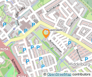 Bekijk kaart van Parfumerie  in Middelburg