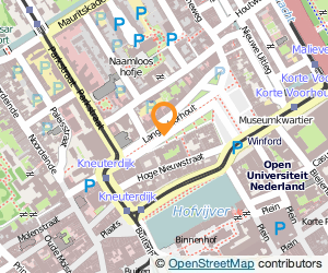 Bekijk kaart van The Hague Executive Campus B.V. in Den Haag