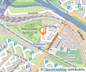 Bekijk kaart van Reiskoerier  in Diemen