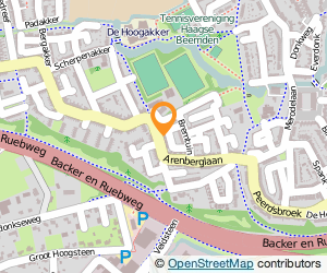Bekijk kaart van Conchita Gezondheidscentrum  in Breda