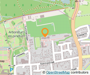 Bekijk kaart van Visio Het Loo Erf  in Apeldoorn