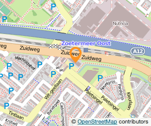Bekijk kaart van Stichting Kennisnet  in Zoetermeer