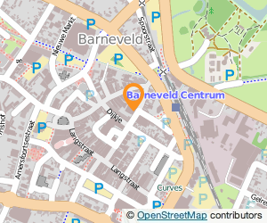 Bekijk kaart van Bibliotheek gemeente in Barneveld