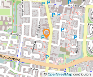 Bekijk kaart van Gemeentewerf  in Leusden