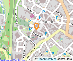 Bekijk kaart van Rabobank in Kerkrade