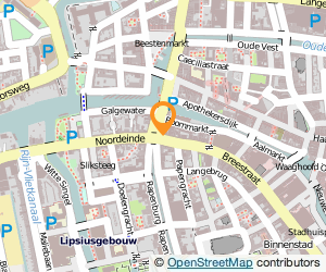 Bekijk kaart van Unique in Leiden
