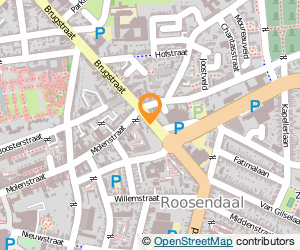 Bekijk kaart van Domino's Pizza in Roosendaal