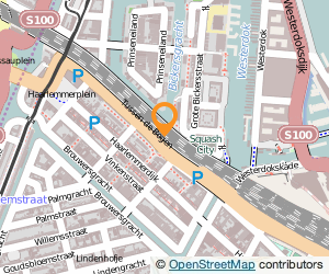 Bekijk kaart van Bizarre Design  in Amsterdam