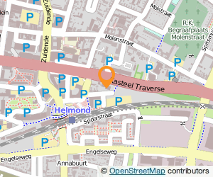 Bekijk kaart van Veiligheidshuis Regio in Helmond