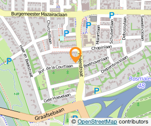 Bekijk kaart van Tandartspraktijk Verhaegen  in Rosmalen