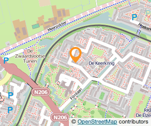 Bekijk kaart van Fine Fleur Advies  in Zoetermeer