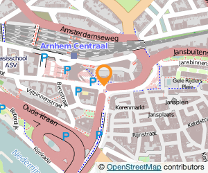 Bekijk kaart van Intertransfer B.V.  in Arnhem
