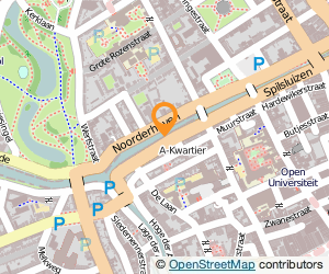 Bekijk kaart van C.P. van 't Net  in Groningen