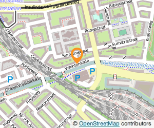 Bekijk kaart van XCultural Plus  in Amsterdam