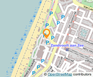 Bekijk kaart van Palace Hotel in Zandvoort
