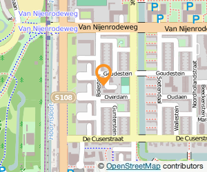 Bekijk kaart van Toob Interieurbouw  in Amsterdam