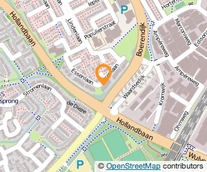 Bekijk kaart van Glaszettersbedrijf J.E. van Ingen in Woerden