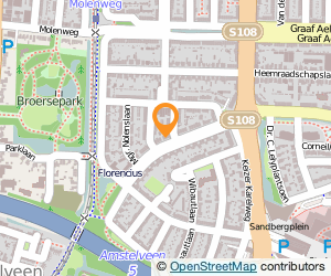 Bekijk kaart van the marketing department  in Amstelveen