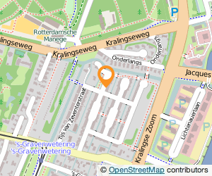 Bekijk kaart van Prakt. v. Homeopathie&Verlosk. A. Marschand-Akker in Rotterdam