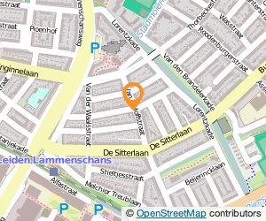 Bekijk kaart van Liliane de Graaf  in Leiden