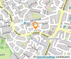 Bekijk kaart van Pedicure Salon Anja Berendsen  in Beuningen (Gelderland)