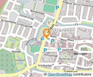 Bekijk kaart van Siemen's Groente en Fruit  in Franeker