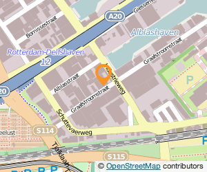 Bekijk kaart van Power Job Center in Rotterdam