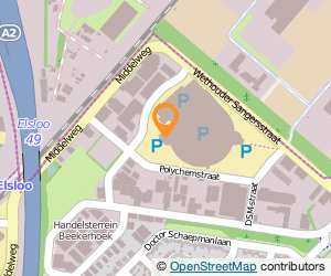 Bekijk kaart van Pearle Opticiens in Beek (Limburg)