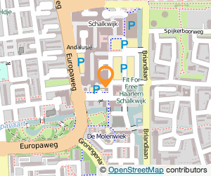 Bekijk kaart van Stichting Kontext  in Haarlem