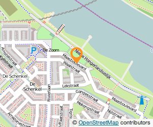 Bekijk kaart van Adviesbureau Erkamp  in Spijkenisse
