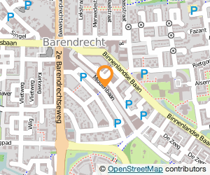 Bekijk kaart van HEMA in Barendrecht