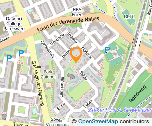 Bekijk kaart van Bureau van Veen  in Dordrecht