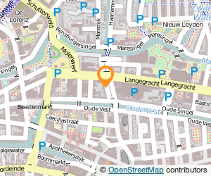 Bekijk kaart van Tandarts Spits  in Leiden