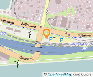 Bekijk kaart van Horeca Exploitatiemaatschappij De Punt B.V. in Botlek Rotterdam