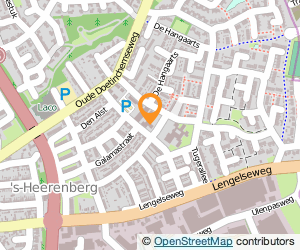 Bekijk kaart van Woningstichting Bergh S-Heerenberg in s-Heerenberg