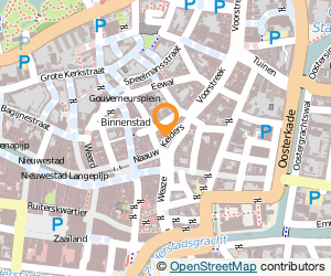 Bekijk kaart van Paola Plaza  in Leeuwarden