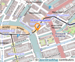 Bekijk kaart van Alexandra Haring Agenturen  in Amsterdam