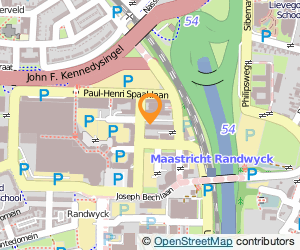 Bekijk kaart van Patisserie Léon in Maastricht