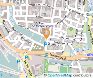 Bekijk kaart van Snackbar De Kombuis  in Harlingen