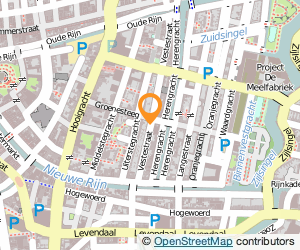 Bekijk kaart van Heide Bedrijven  in Leiden